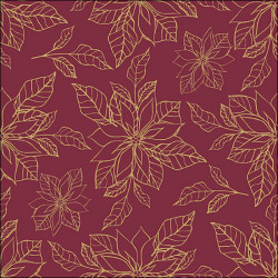 Napkin 33 20pcs POINSETTIA...