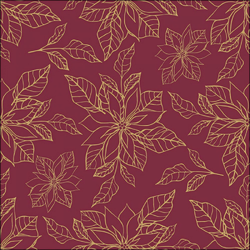 Salvestised 33 cm 3k. 20GB POINSETTIA OUTLINE