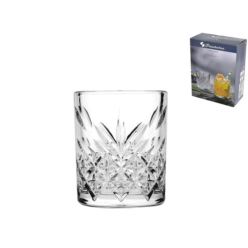 Viskio stiklinė TIMELESS 345ml