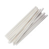 Sticks paper D3.8 h-152mm 50 pieces white POP PICOLI