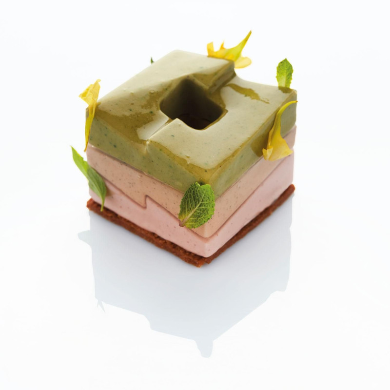 Silicone mould CUBE 29,7 X 17,6cm