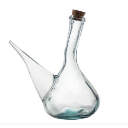 Jar with lid for oil PORRON...