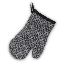 Oven glove grey GIANNA