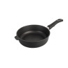 Saute pan D 24cm,h-7.5cm with non-stick coating, induction, cast aluminum