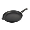Fry pan D 32cm,h-5cm with non-stick coating, induction, cast aluminum