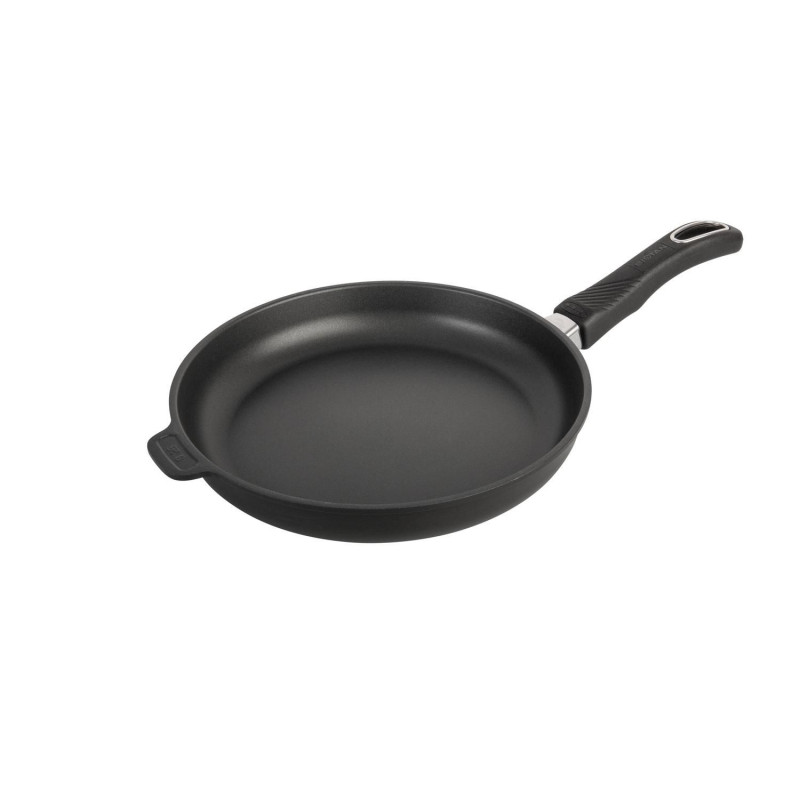 Panna ø 26 cm,h-4.5cm, aliuminio, indukcijos, su danga