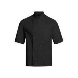 Chef jacket, black, S size...