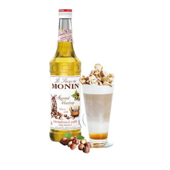 Monin Grauzdētu lazdu riekstu sīrups 700ml