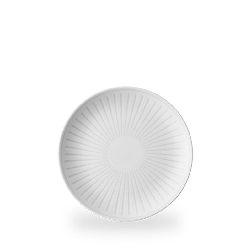 Coupe plate D21.7cm ERA GREY