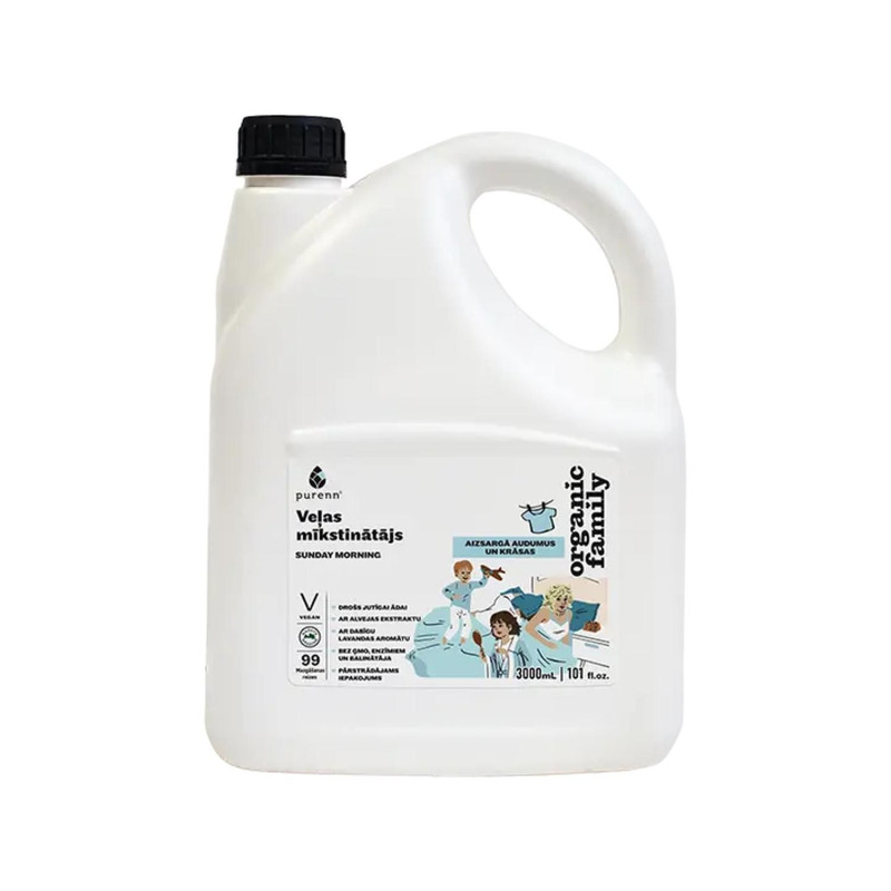 Laundry softener Sunday Morning 3L