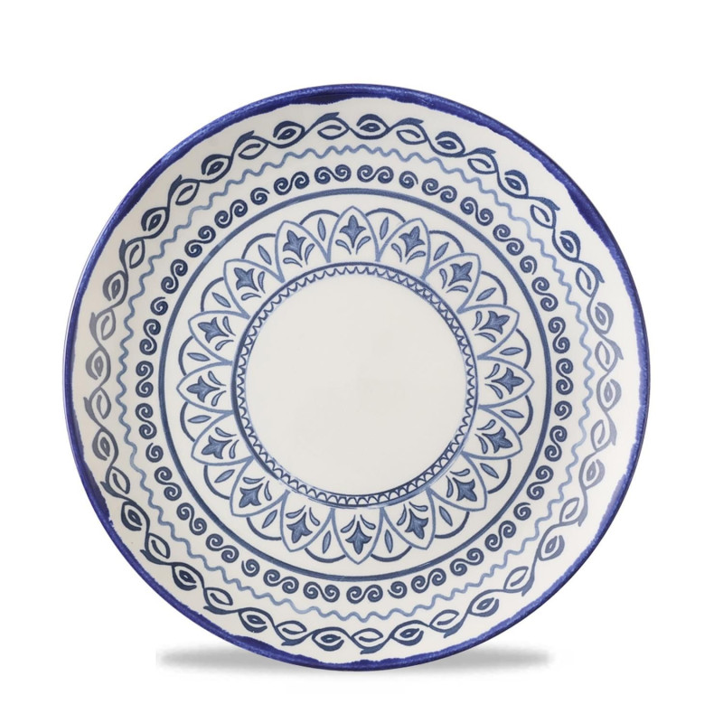 Plate 21.7cm HARVEST MEDITERRANEAN MORESQUE