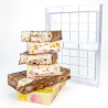 Chocolate mold polycarbonate 205x275mm h-35mm GIGA