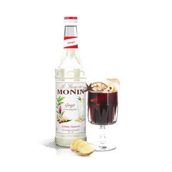 Monin Ingvera sīrups 700ml