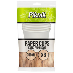 Paper cup white 200ml...