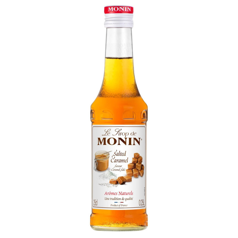 Monin Soolatud karamellisiirup 250 ml