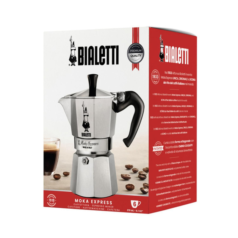 Кофеварка Bialetti Espresso 6 чашек экспресс