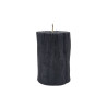 Candle D7 h-10cm KOKOGLE 50h black