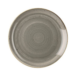 Тарелка STONECAST GREY ø26см