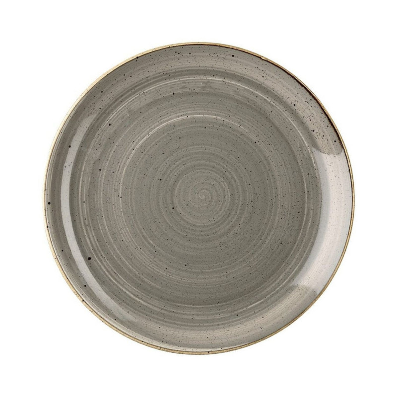 Plate STONECAST GREY D26cm