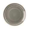 Тарелка STONECAST GREY ø26см