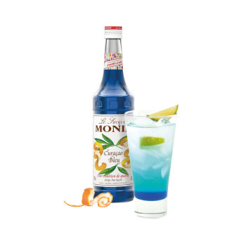 Blue cursacao syrup 700ml