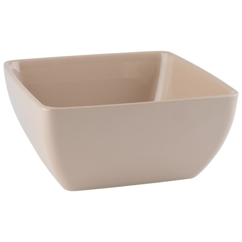 Bowl PURE COLOR 19x19cm 1.5L sand color