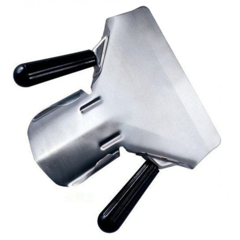 Spatula for fries serving