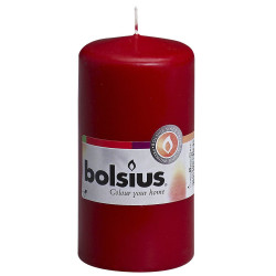 Küünalüüs bordo ø6cm h-12cm