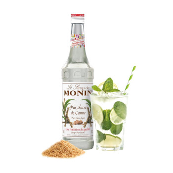 Monin cukranendrių sirupas 700ml