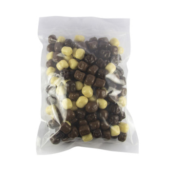 Кокосовые кубики 3 типа шоколада 500G