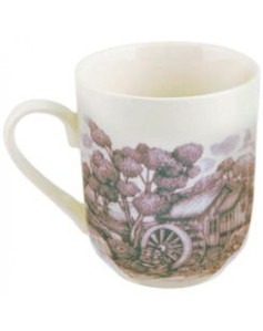 WATER WHEEL BROWN BROKASTU...