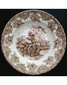 WATER WHEEL BROWN SOUP  A...