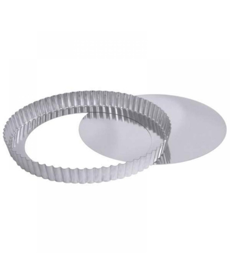 ФОРМА ДЛЯ ЗАПЕКАНИЯ  20CM, КРУГЛАЯ , AR NOŅEMAMU APAKŠU, Contacto