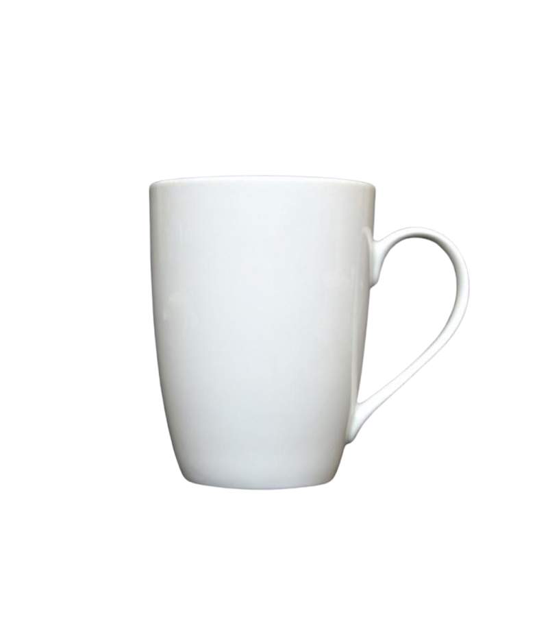 SUNNIE MUG 473ML WHITE, Shenzhen Sunnie Industrial