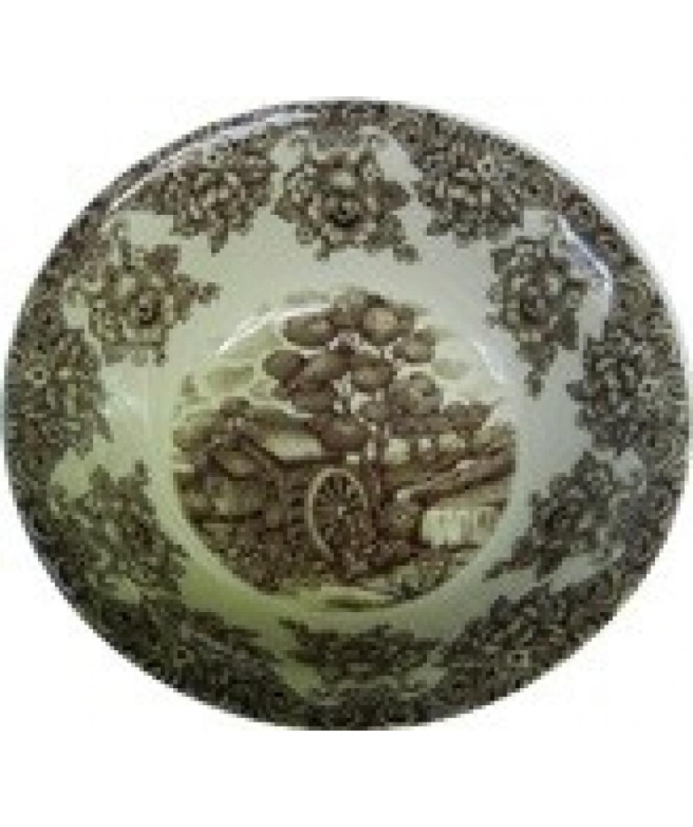 WATER WHEEL BROWN МИСКА 15.7 CM, Claytan