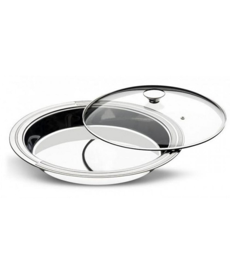 CICLO CAPACITY  AR glass  COVER  39CM, Tramontina