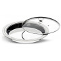 CICLO CAPACITY  AR glass  COVER  39CM, Tramontina