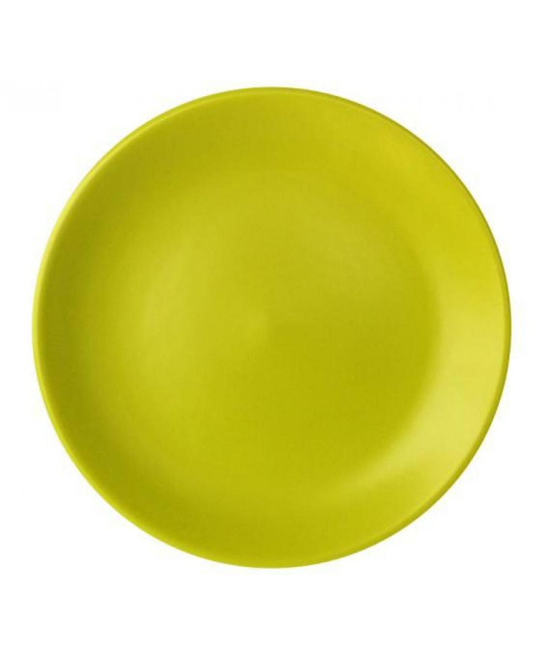 CESIRO ОБЕДЕННАЯ  ТАРЕЛКА  26CM, ЗЕЛЕНЫЙ , MATĒTS, Cesiro