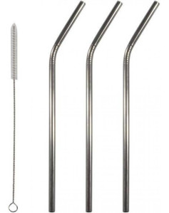 METAL  STRAWS...