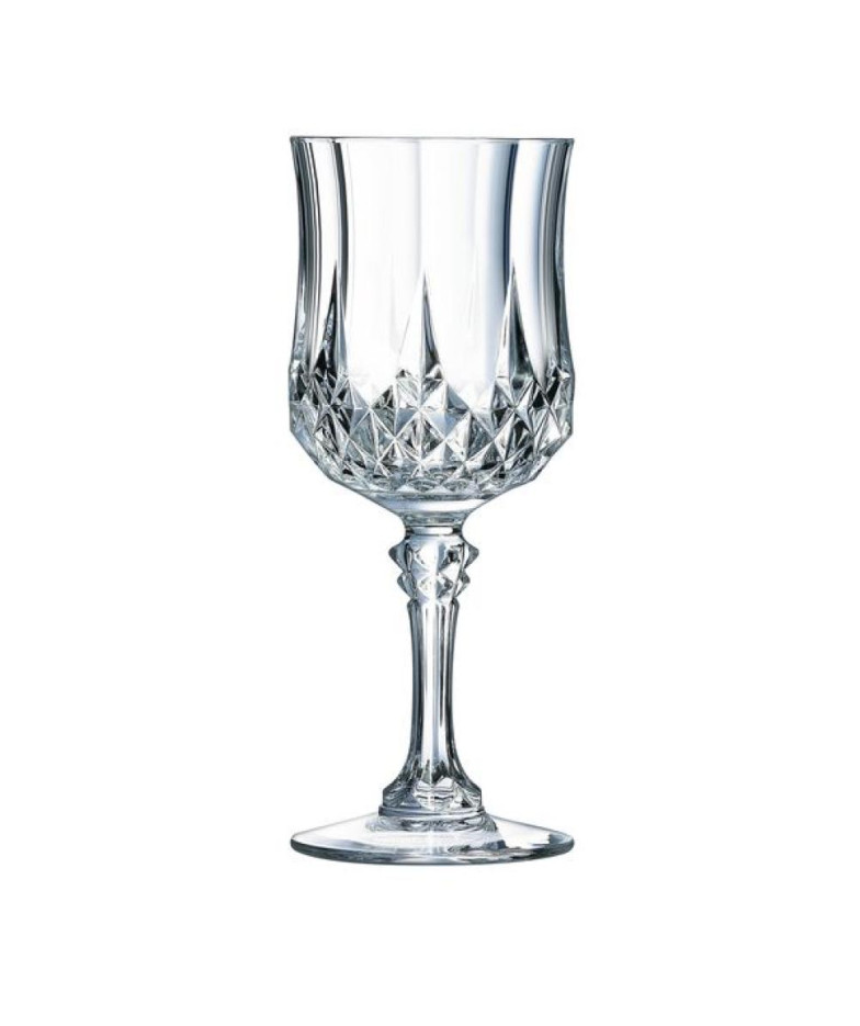 LONGCHAMP WINE CUP S 25CL K6, KRISTALĪNA, Cristal d Arques
