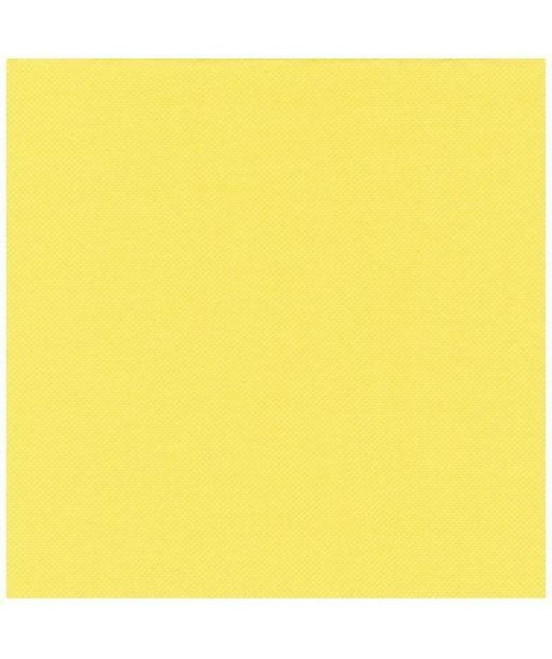 ROYAL COLLECTION NAPKINS  25X25CM DZELTENAS, 20GB 0.065KG/IEP, Pap Star