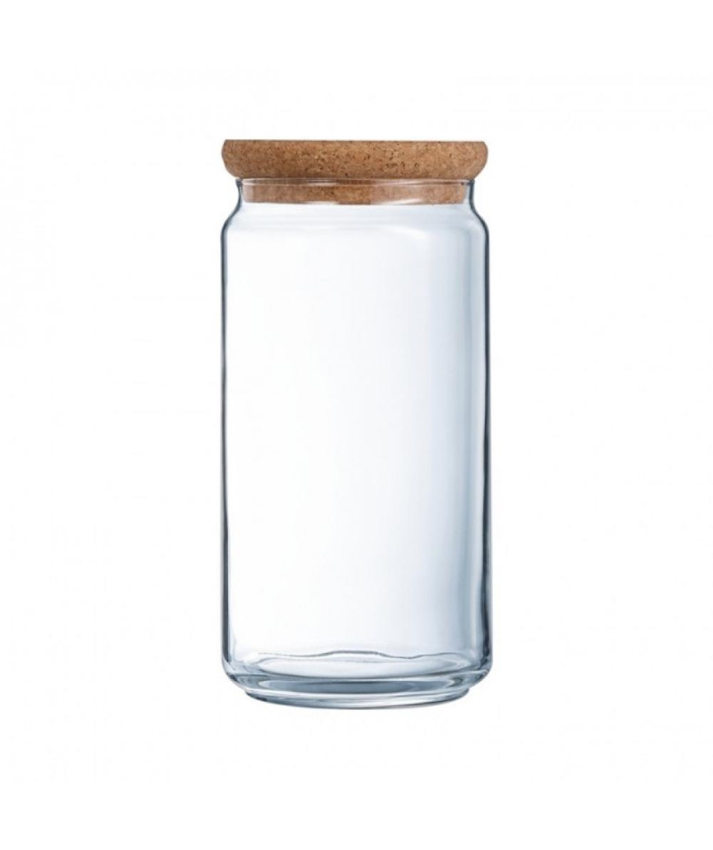 PURE JAR  1,5L AR FROM CORK  COVER , Luminarc