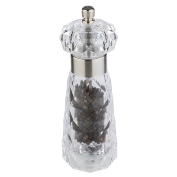 Pipirų malūnėlis DIAMOND akrilinis d-6cm h-18cm