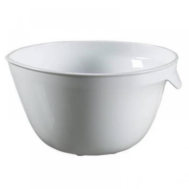 KITCHEN ESSENTIALS MAISĪŠANAS TRAUKS 2.5L, BALTS, PLASTMASAS, Curver