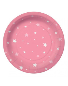 STARLIT SKY PINK PAPĪRA...