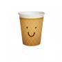 ICE CREAM БУМАГА  СТАКАН S 250ML 10ШТ. , Paw Decor Collection