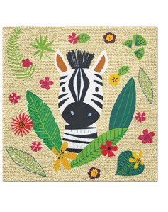 NAPKINS  33X33CM, JUNGLE...