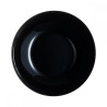 ZELIE BLACK SOUP  PLATE  20CM, Luminarc