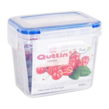 Hermetiška priešpiečių dėžutė Quttin L&F,500 ml - 15 x 10 x 6 cm