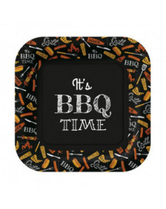 BBQ PARTY BLACK KVADRĀTV....